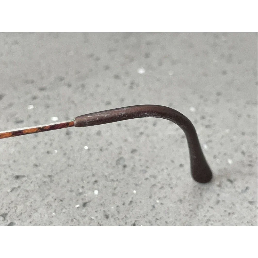 LAURA ASHLEY TOPAZ EYEWEAR FRAMES ONLY EYEGLASSES 53-17-135 FLEX HINGE
